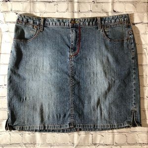 Venezia Denim Skirt